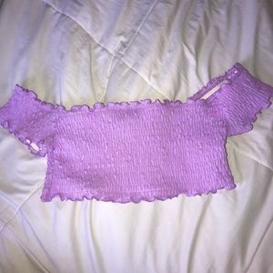 VS PINK purple bikini top